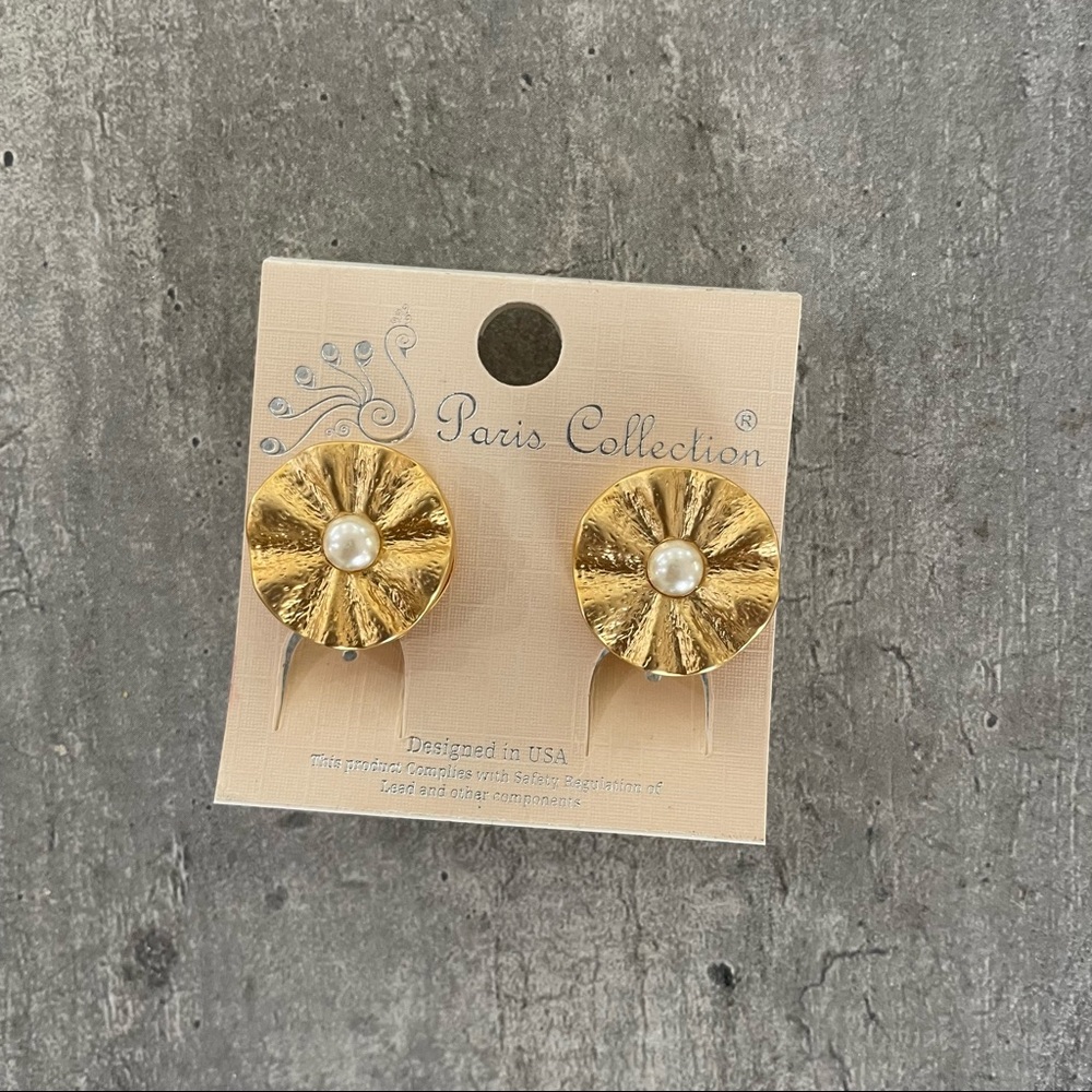 Vintage Earrings (CLIP ONS)